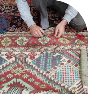 ترمیم فرش در شهرک محلاتی