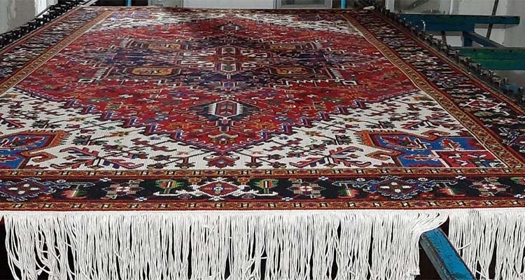 قیمت دارکشی فرش و عوامل مؤثر بر آن