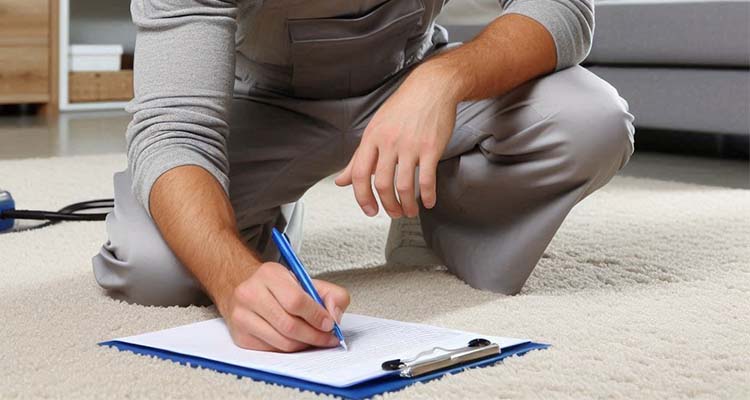 موارد خدمات گارانتی قالیشویی برای انواع فرش‌ها